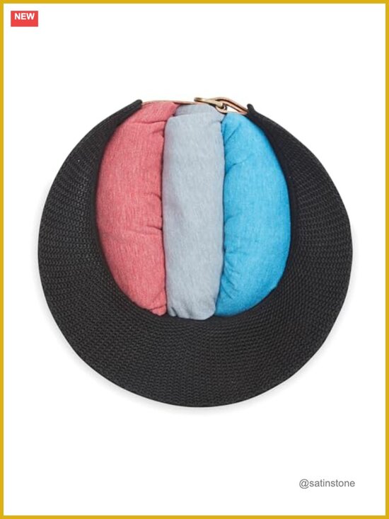 Women\'s Ponytail-Friendly Sun Hat 3\